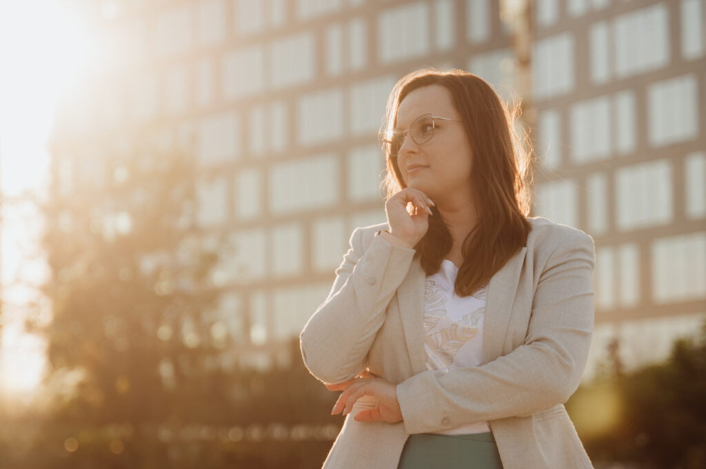 Justyna Sulwestrzak, job crafting, wellbeing, coaching