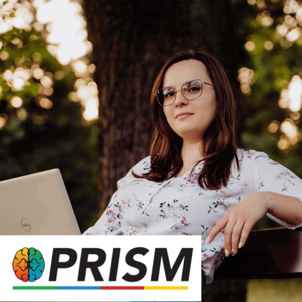 Justyna Sulwestrzak, PRISM, coaching, sesja coachingowa, rozwój osobisty