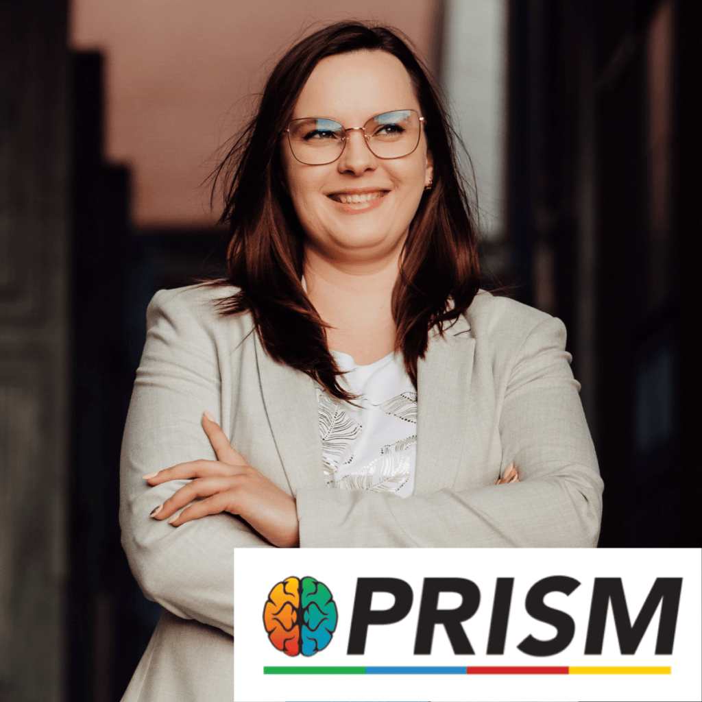 Justyna Sulwestrzak, PRISM, coaching, sesja coachingowa, rozwój osobisty