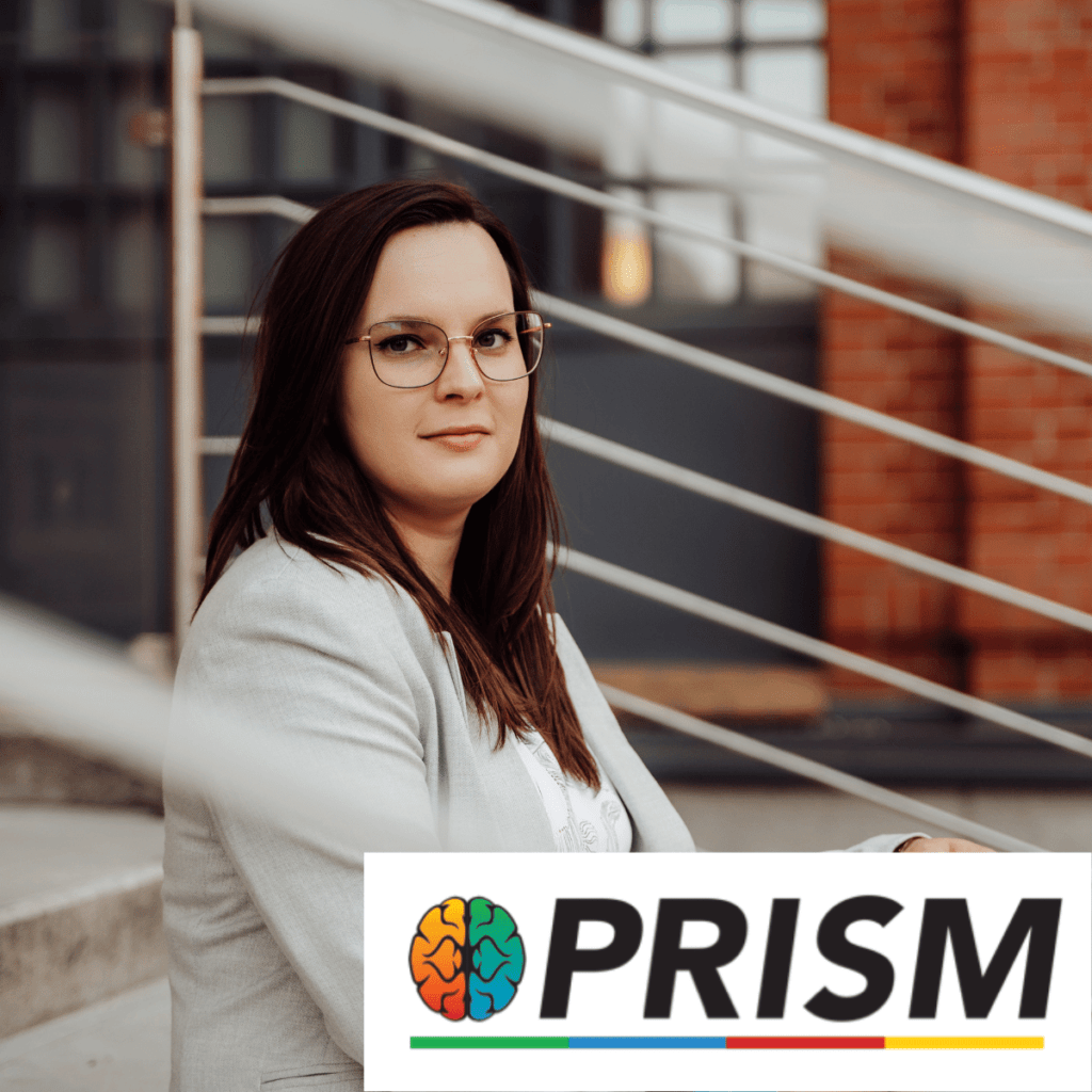 Justyna Sulwestrzak, PRISM, coaching, sesja coachingowa, rozwój osobisty